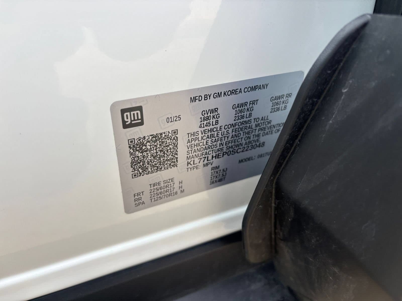 Thumbnail: 2025 Chevrolet Trax - 27