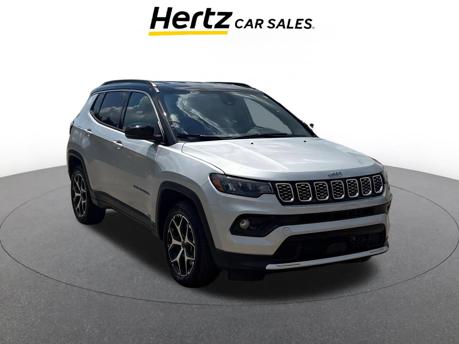 2025 Jeep Compass Limited Hero Image
