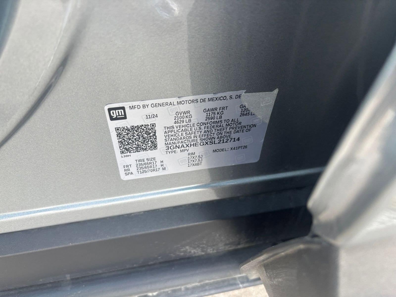 Thumbnail: 2025 Chevrolet Equinox - 27