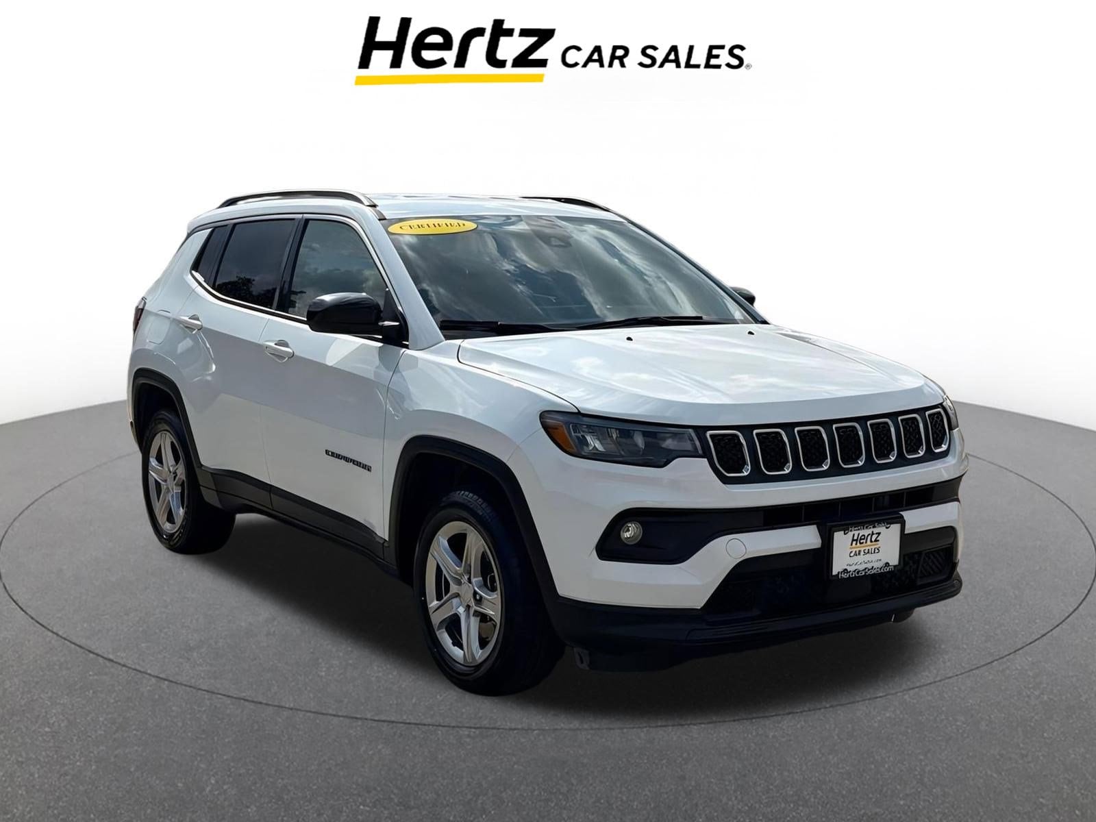 2023 Jeep Compass Latitude Hero Image