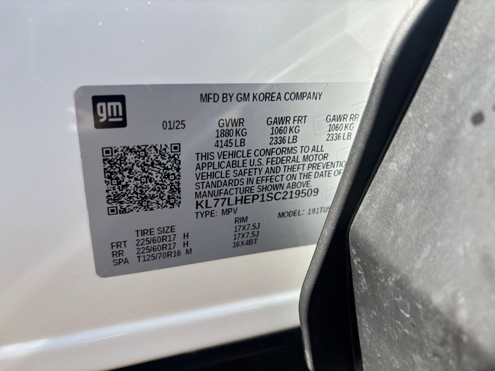 Thumbnail: 2025 Chevrolet Trax - 28