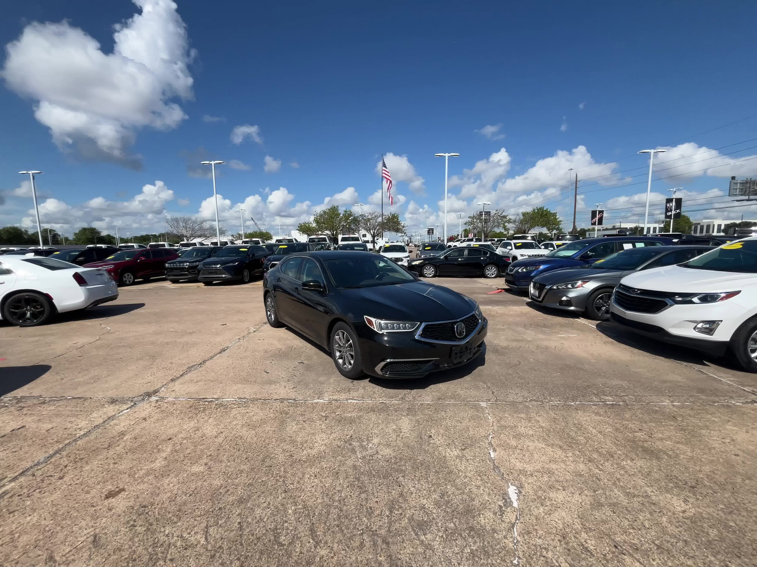 2020 Acura TLX Technology 3