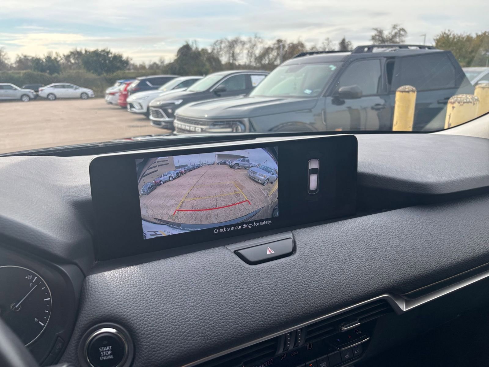 Thumbnail: 2025 Mazda CX-70 - 17