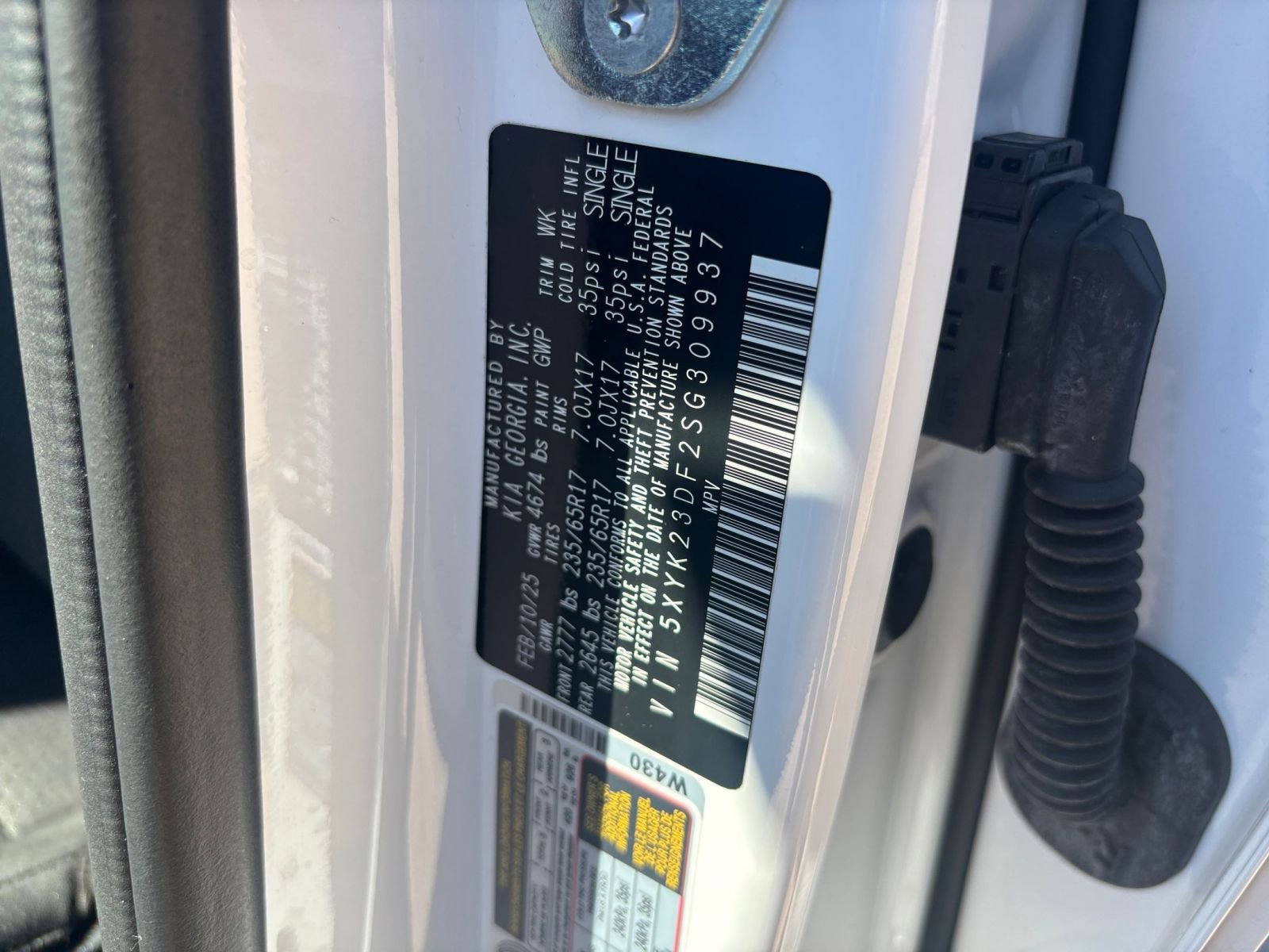 Thumbnail: 2025 Kia Sportage - 27