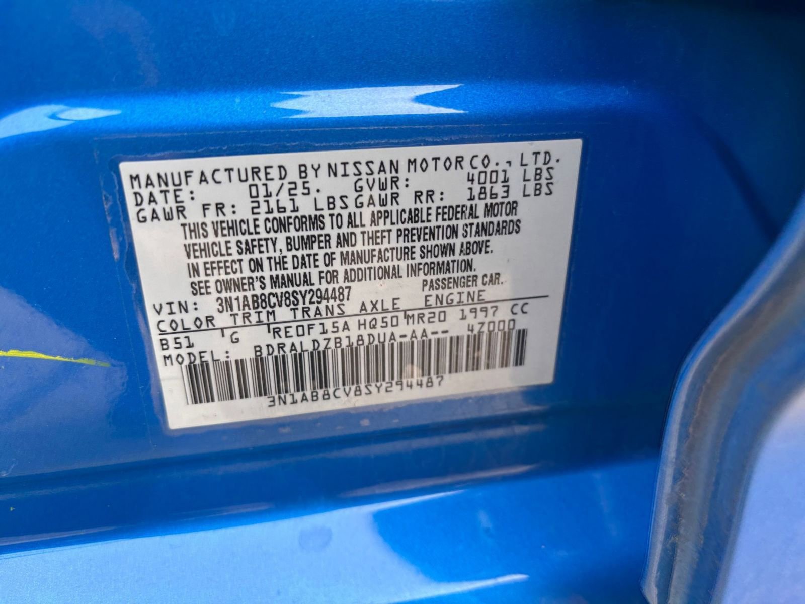 Thumbnail: 2025 Nissan Sentra - 27