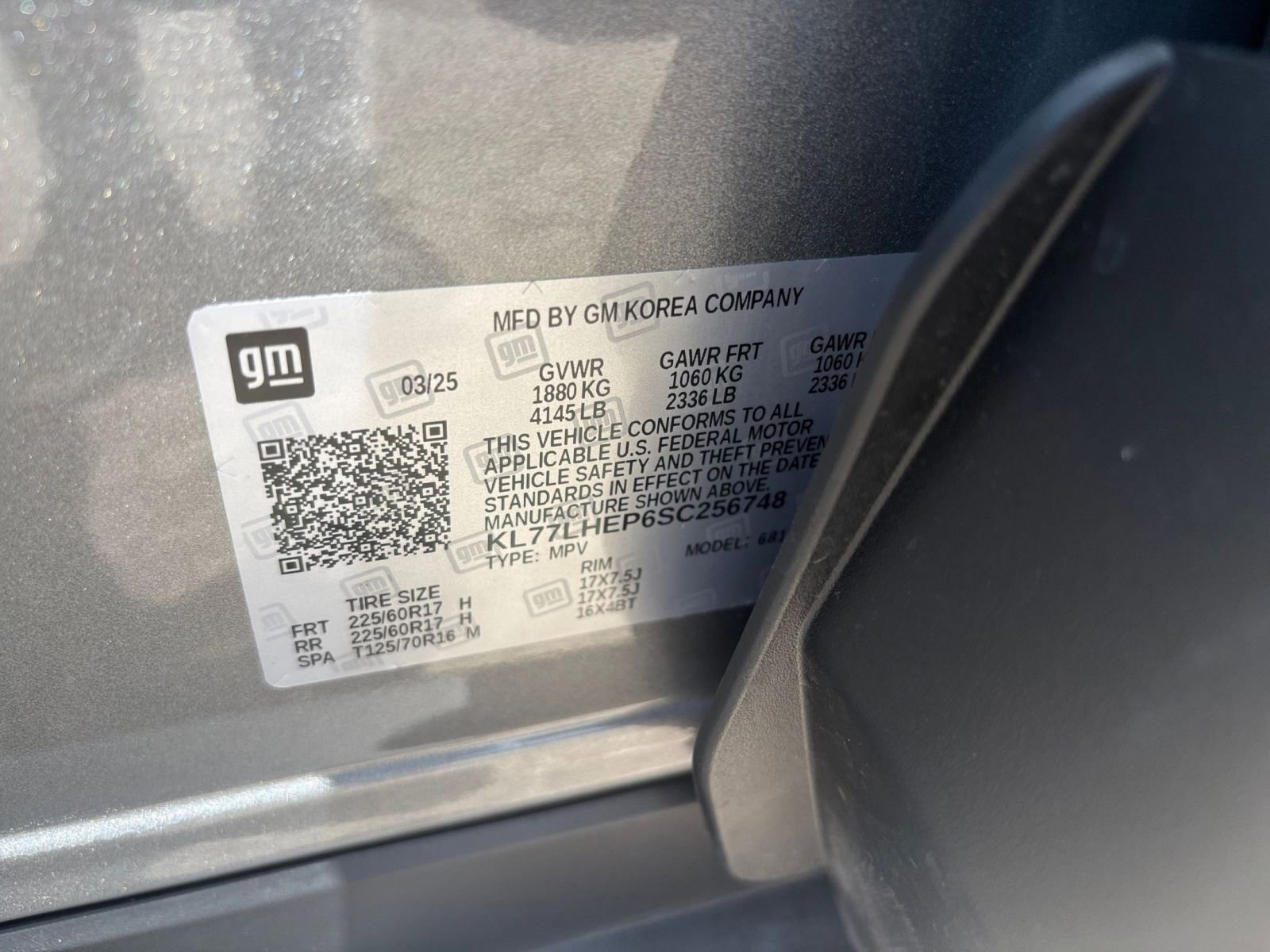 Thumbnail: 2025 Chevrolet Trax - 28