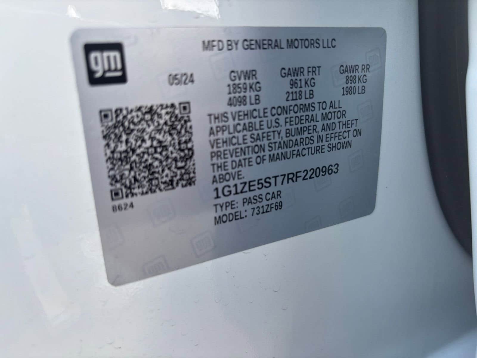 Thumbnail: 2024 Chevrolet Malibu - 29
