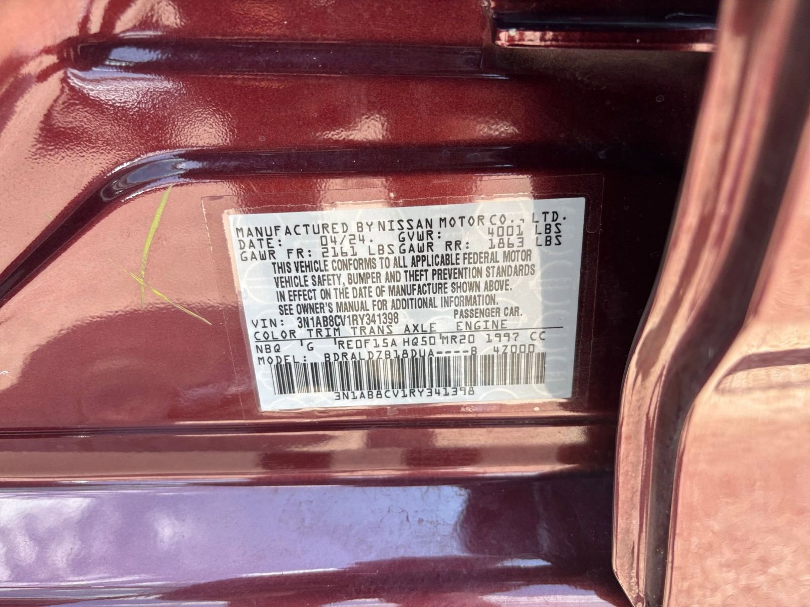 Thumbnail: 2024 Nissan Sentra - 17
