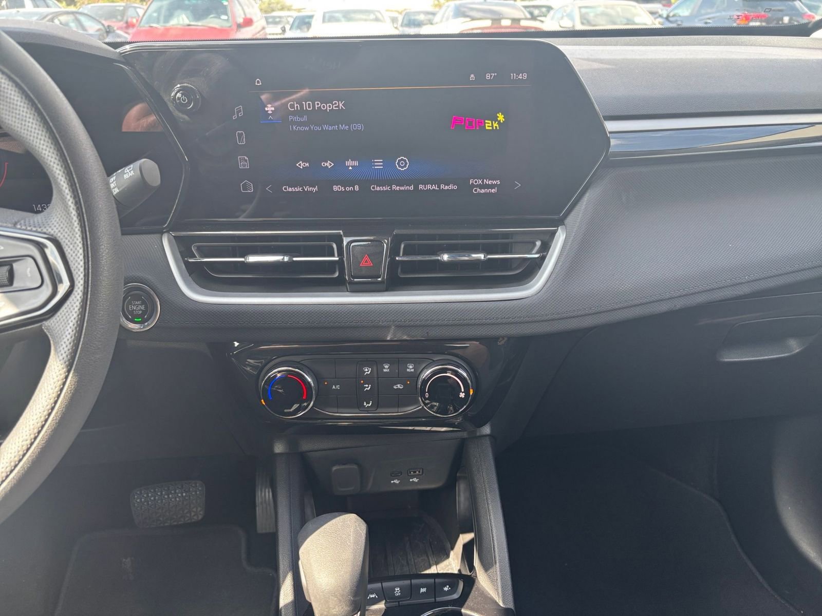 Thumbnail: 2025 Chevrolet TrailBlazer - 18