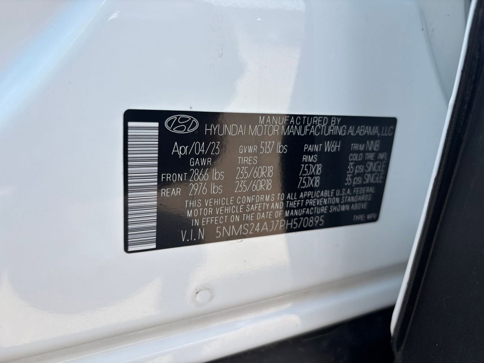 Thumbnail: 2023 Hyundai Santa Fe - 29