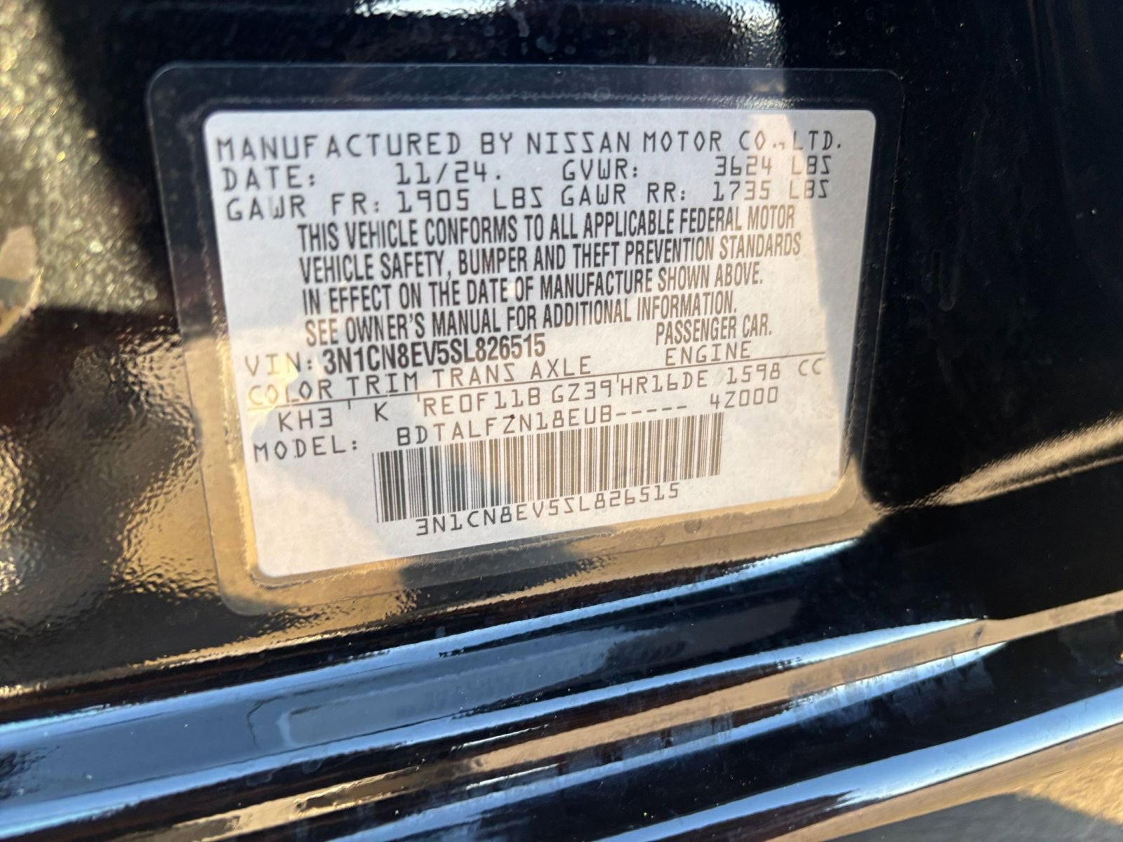 Thumbnail: 2025 Nissan Versa - 27