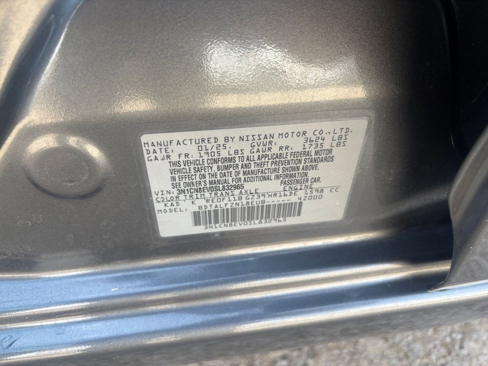 Thumbnail: 2025 Nissan Versa - 27