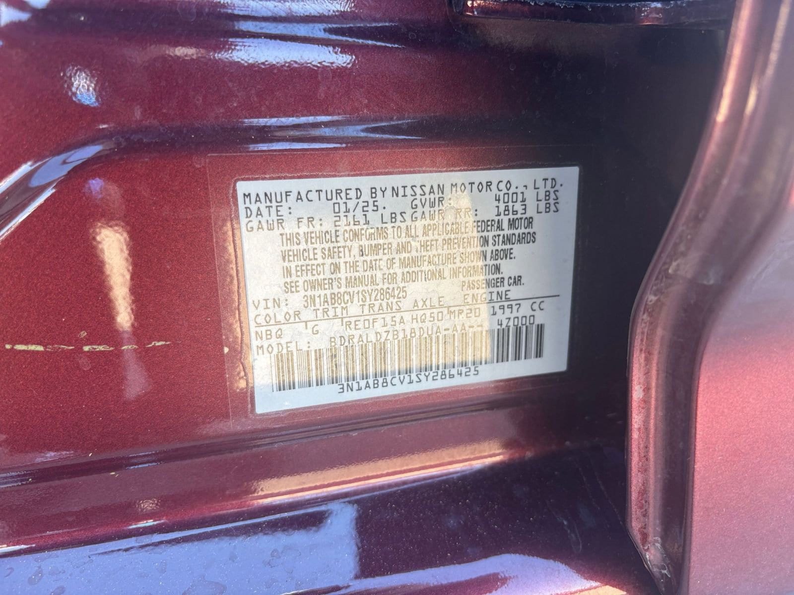 Thumbnail: 2025 Nissan Sentra - 27