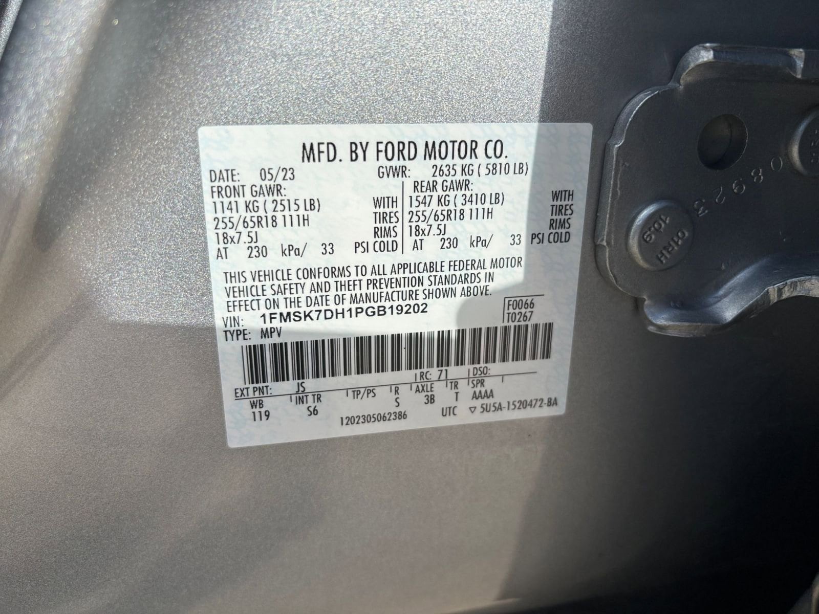 Thumbnail: 2023 Ford Explorer - 28