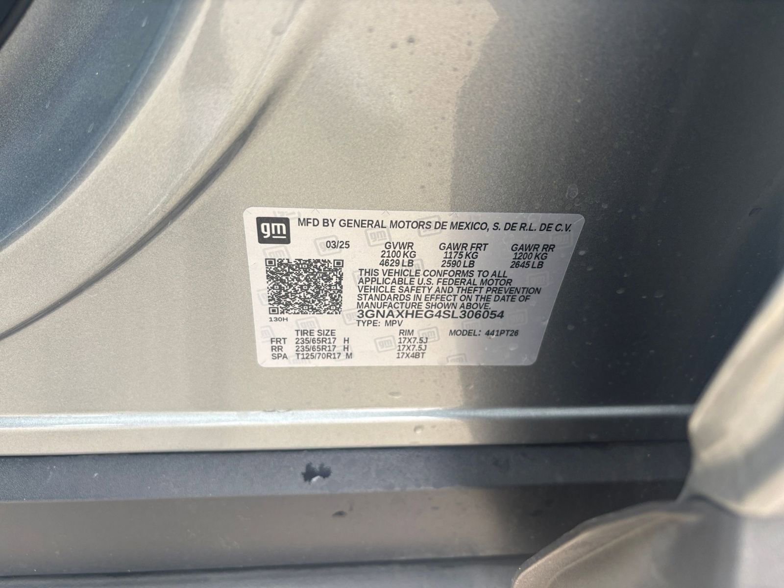 Thumbnail: 2025 Chevrolet Equinox - 27