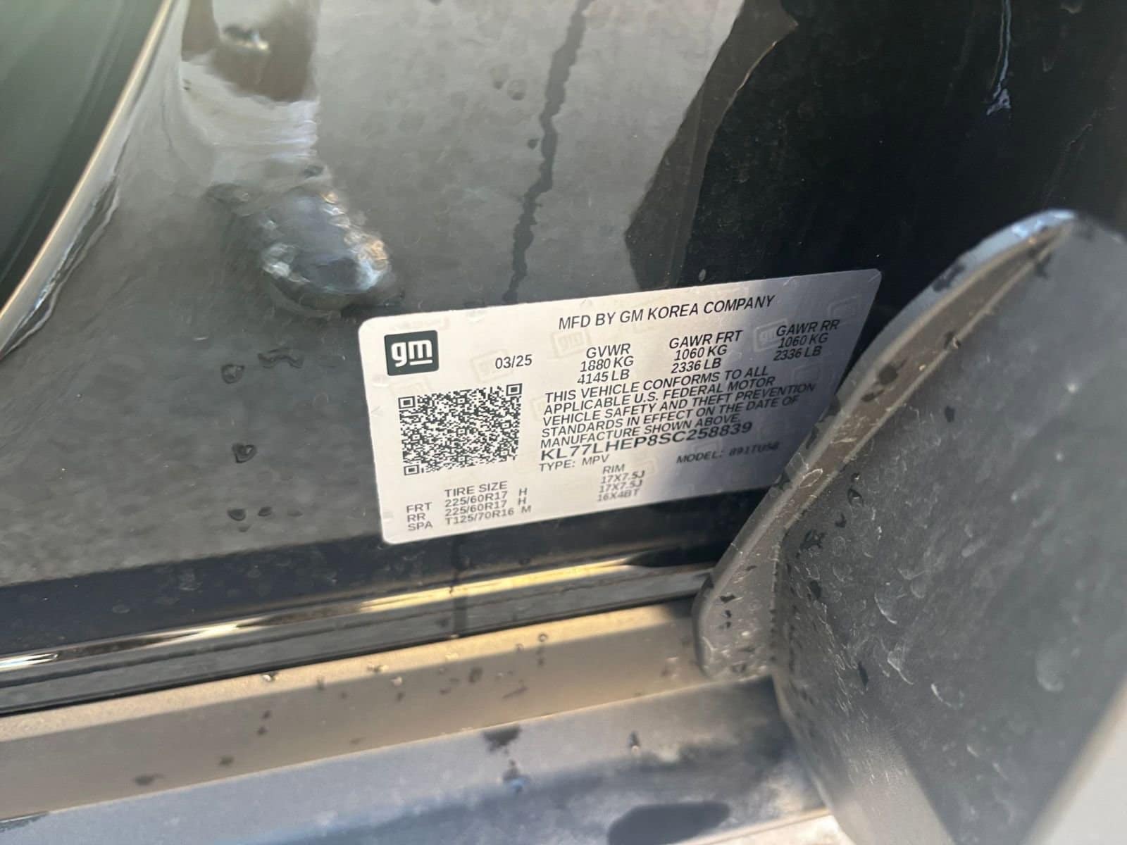 Thumbnail: 2025 Chevrolet Trax - 27