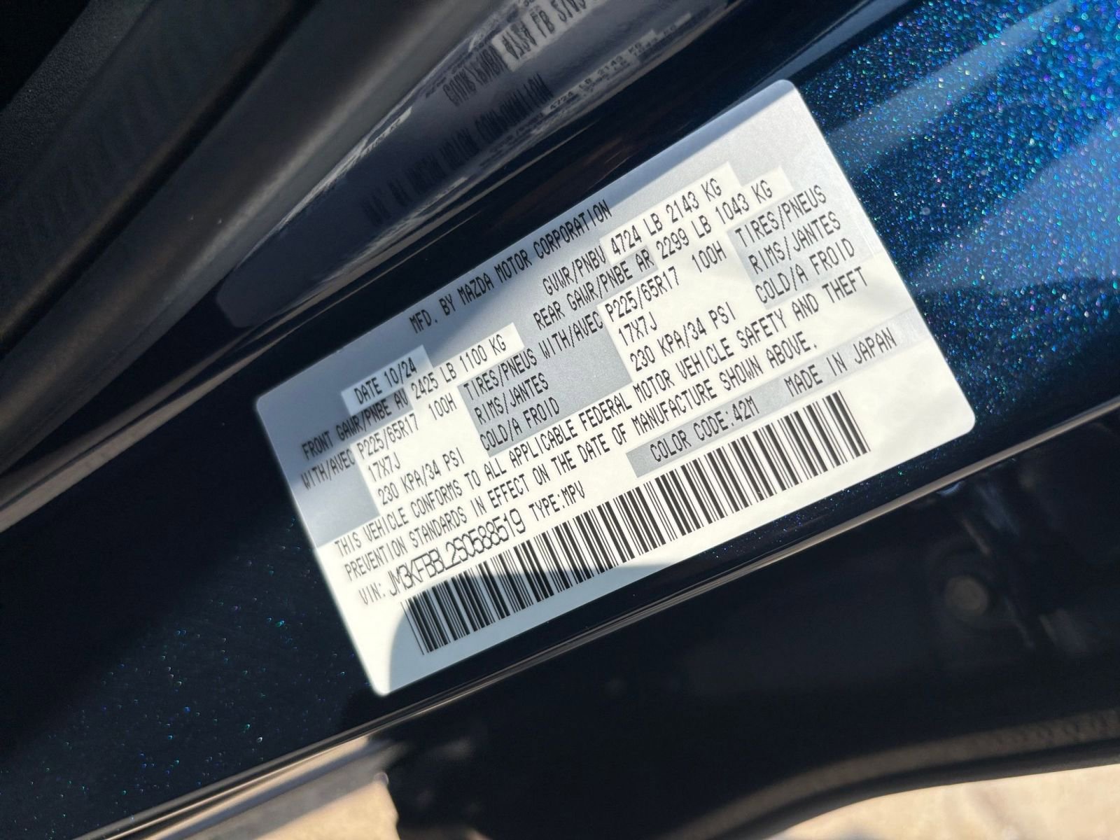 Thumbnail: 2025 Mazda CX-5 - 29