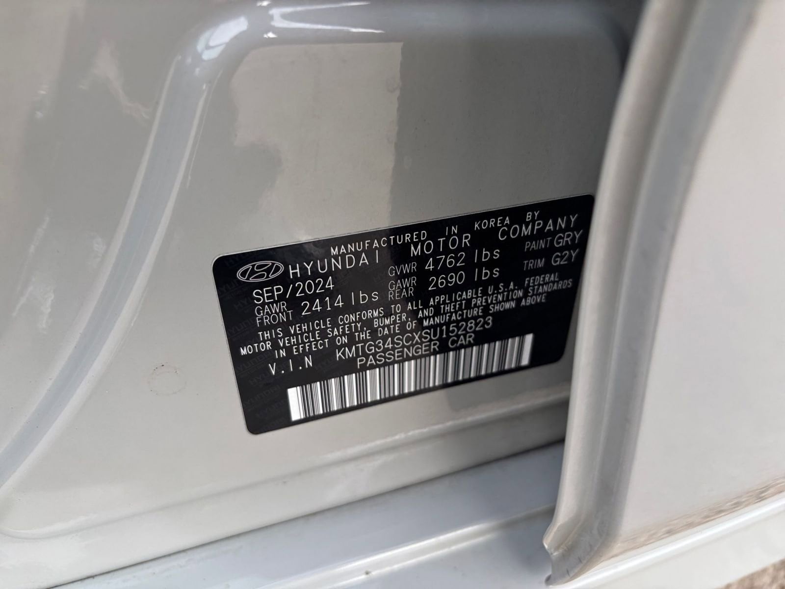 Thumbnail: 2025 Genesis G70 - 27