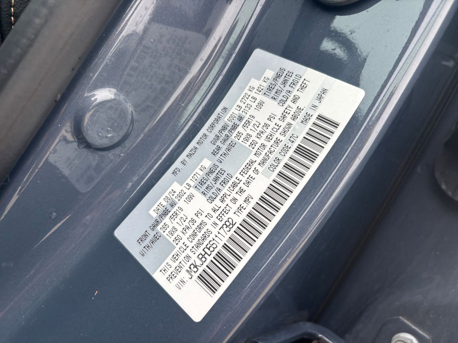 Thumbnail: 2025 Mazda CX-70 - 31