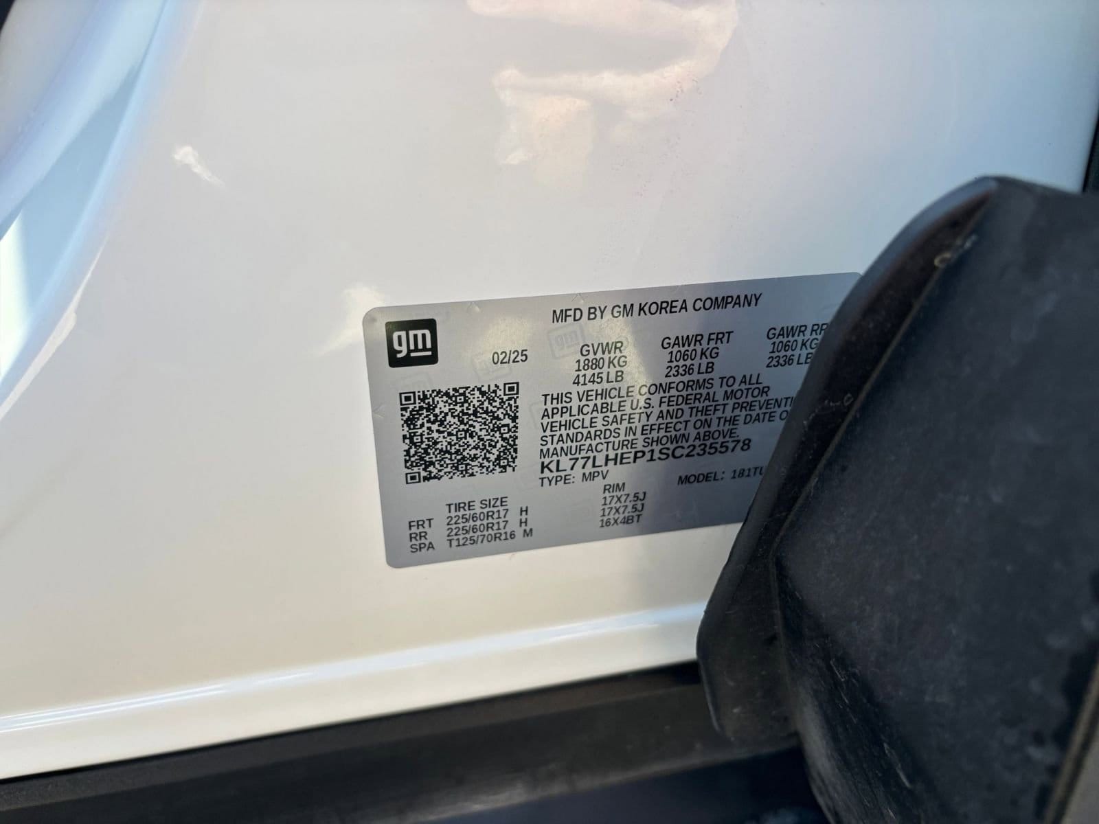 Thumbnail: 2025 Chevrolet Trax - 28