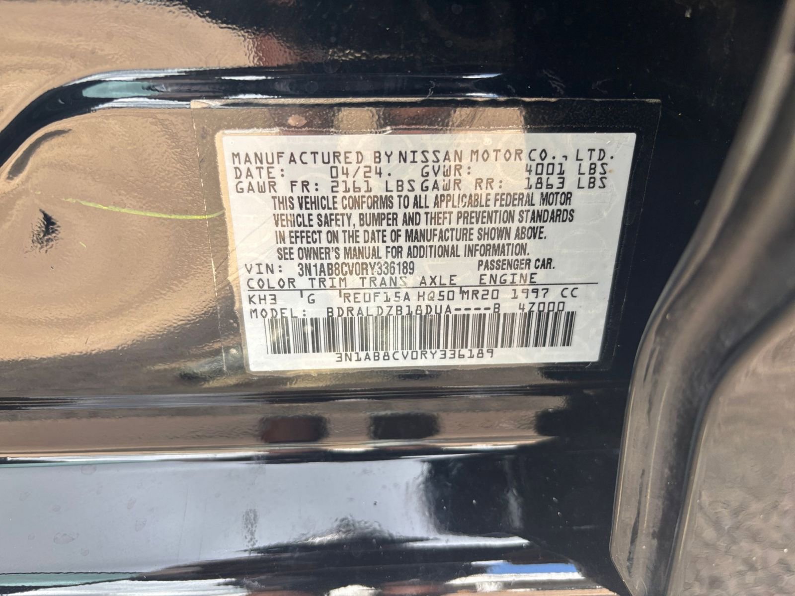 Thumbnail: 2024 Nissan Sentra - 27