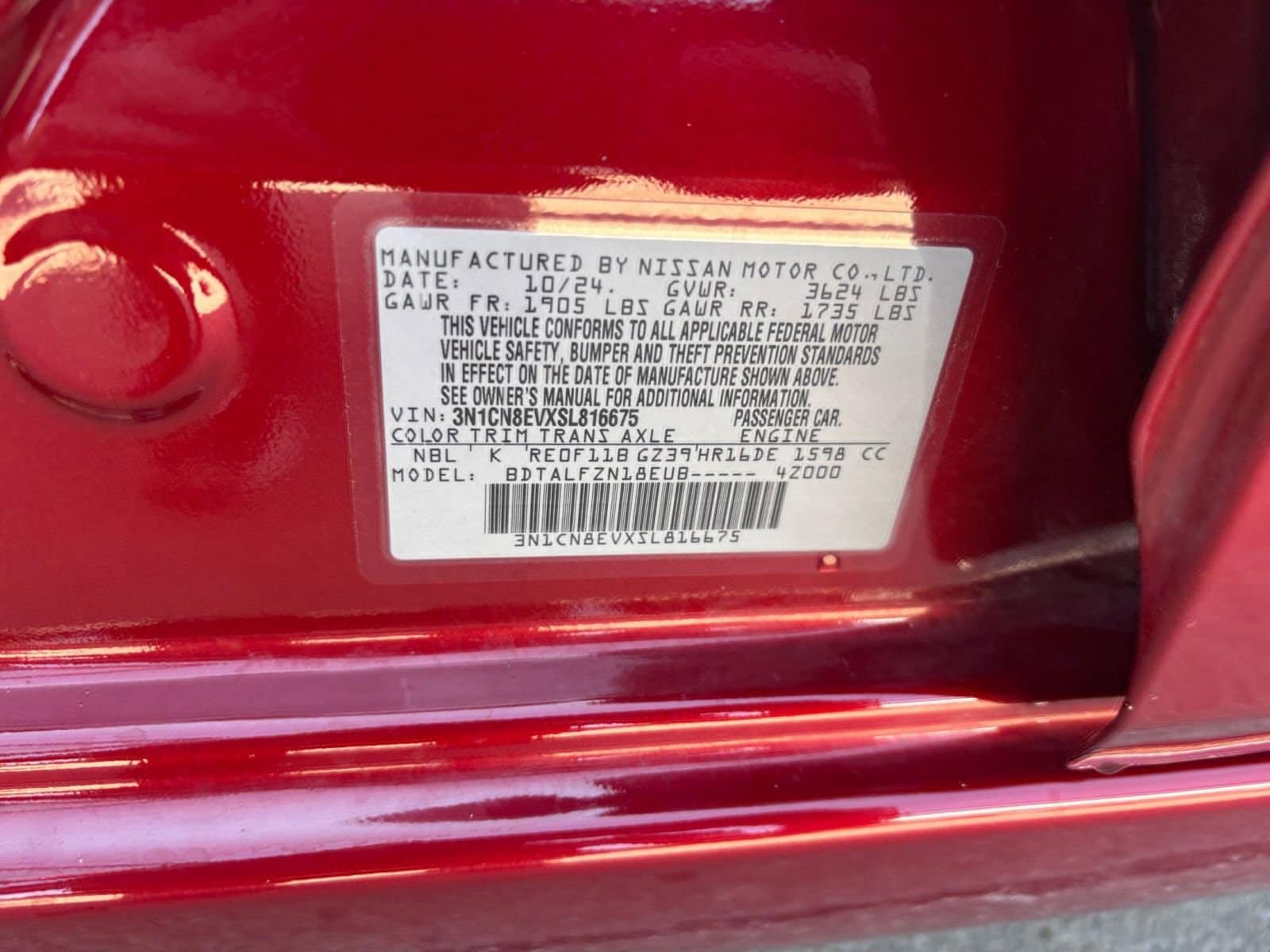 Thumbnail: 2025 Nissan Versa - 27