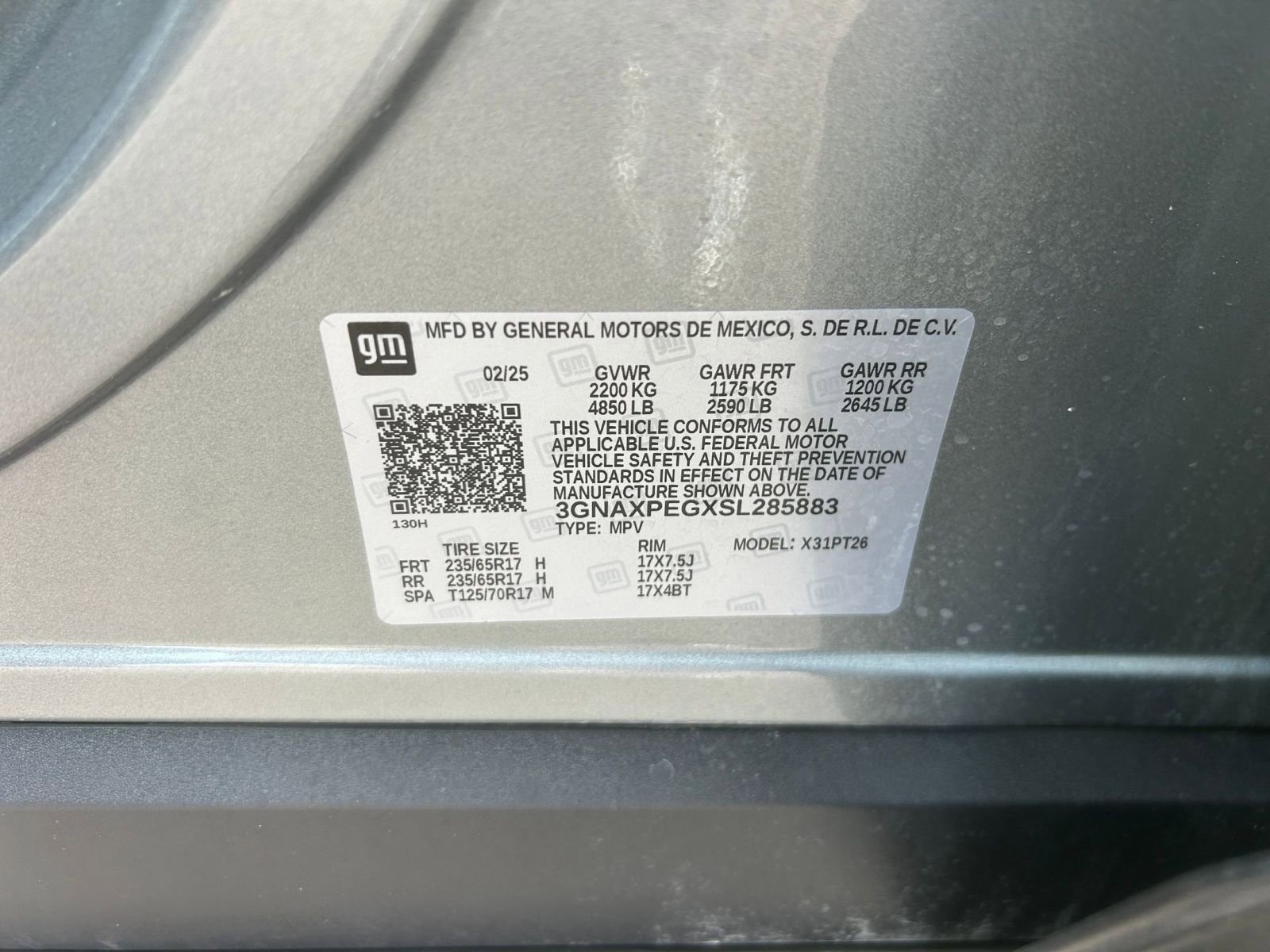 Thumbnail: 2025 Chevrolet Equinox - 28