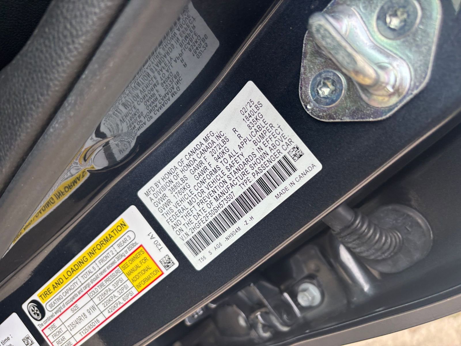 Thumbnail: 2025 Honda Civic - 27