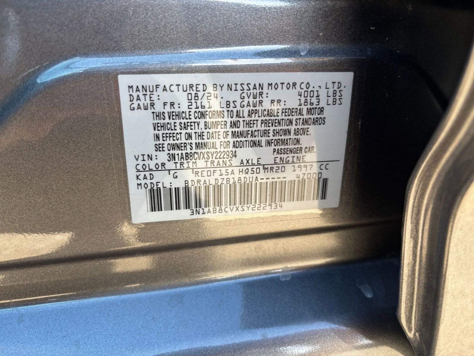 Thumbnail: 2025 Nissan Sentra - 27