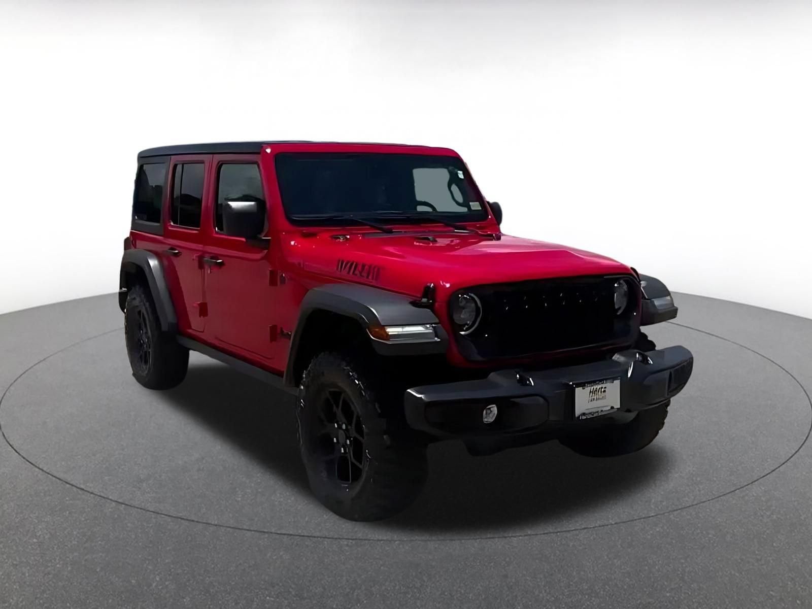 Thumbnail: 2025 Jeep Wrangler - 4