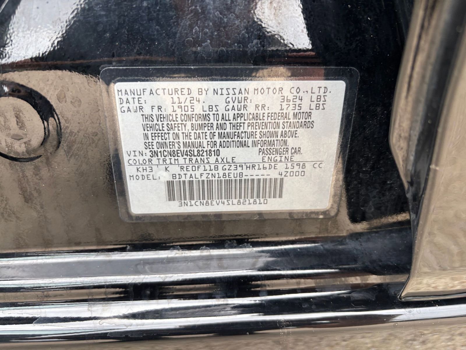 Thumbnail: 2025 Nissan Versa - 27