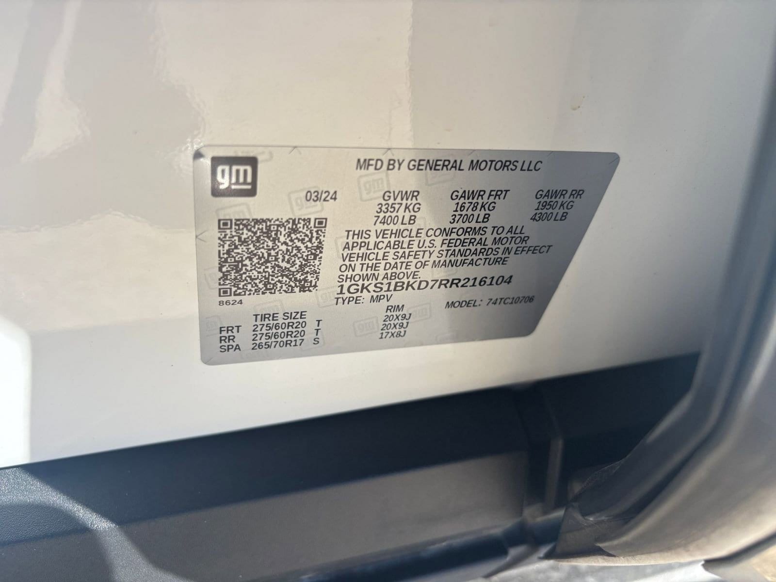 Thumbnail: 2024 GMC Yukon - 27