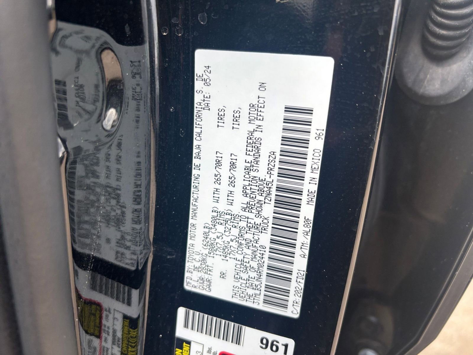 Thumbnail: 2024 Toyota Tacoma - 27