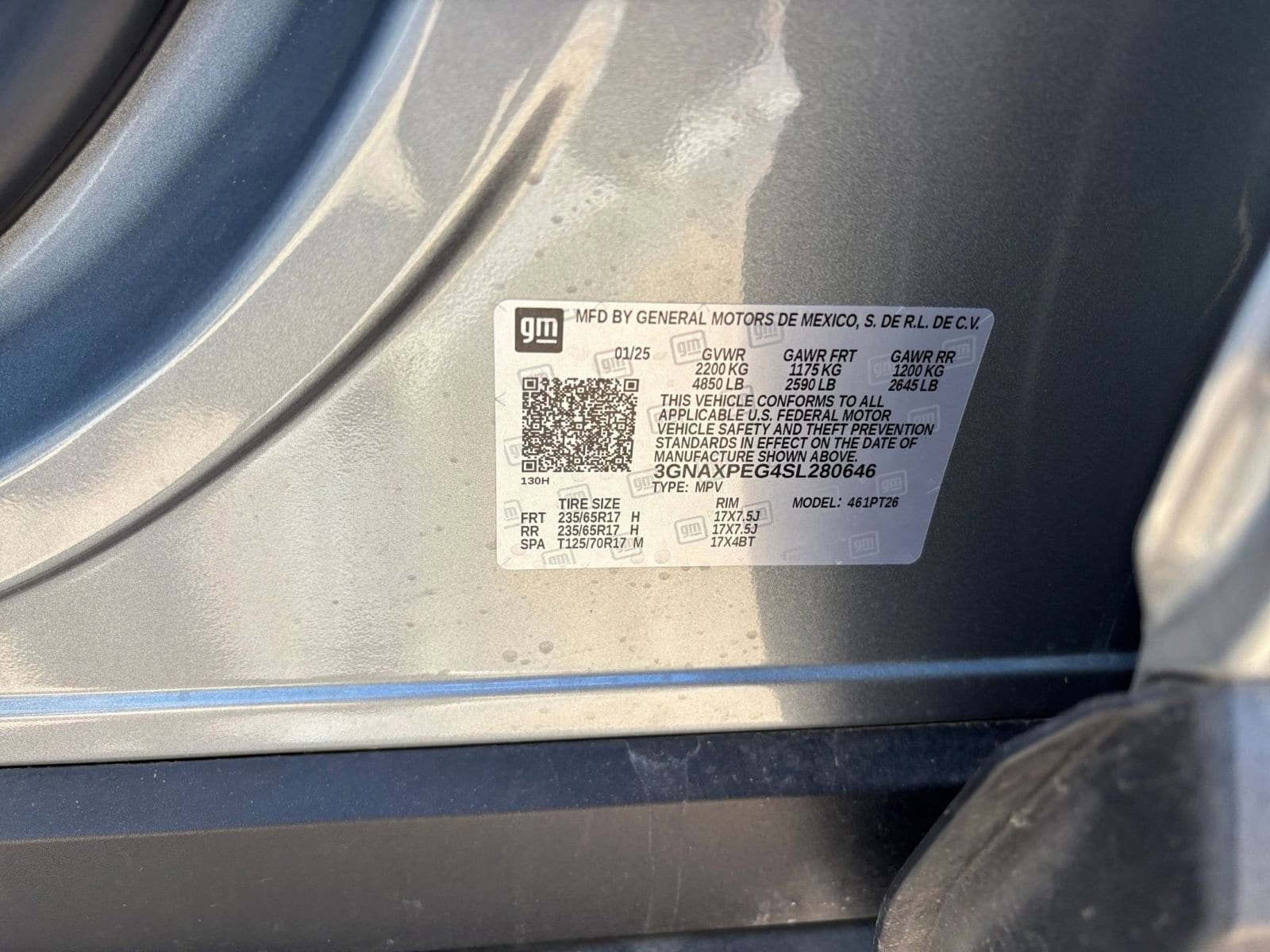 Thumbnail: 2025 Chevrolet Equinox - 30