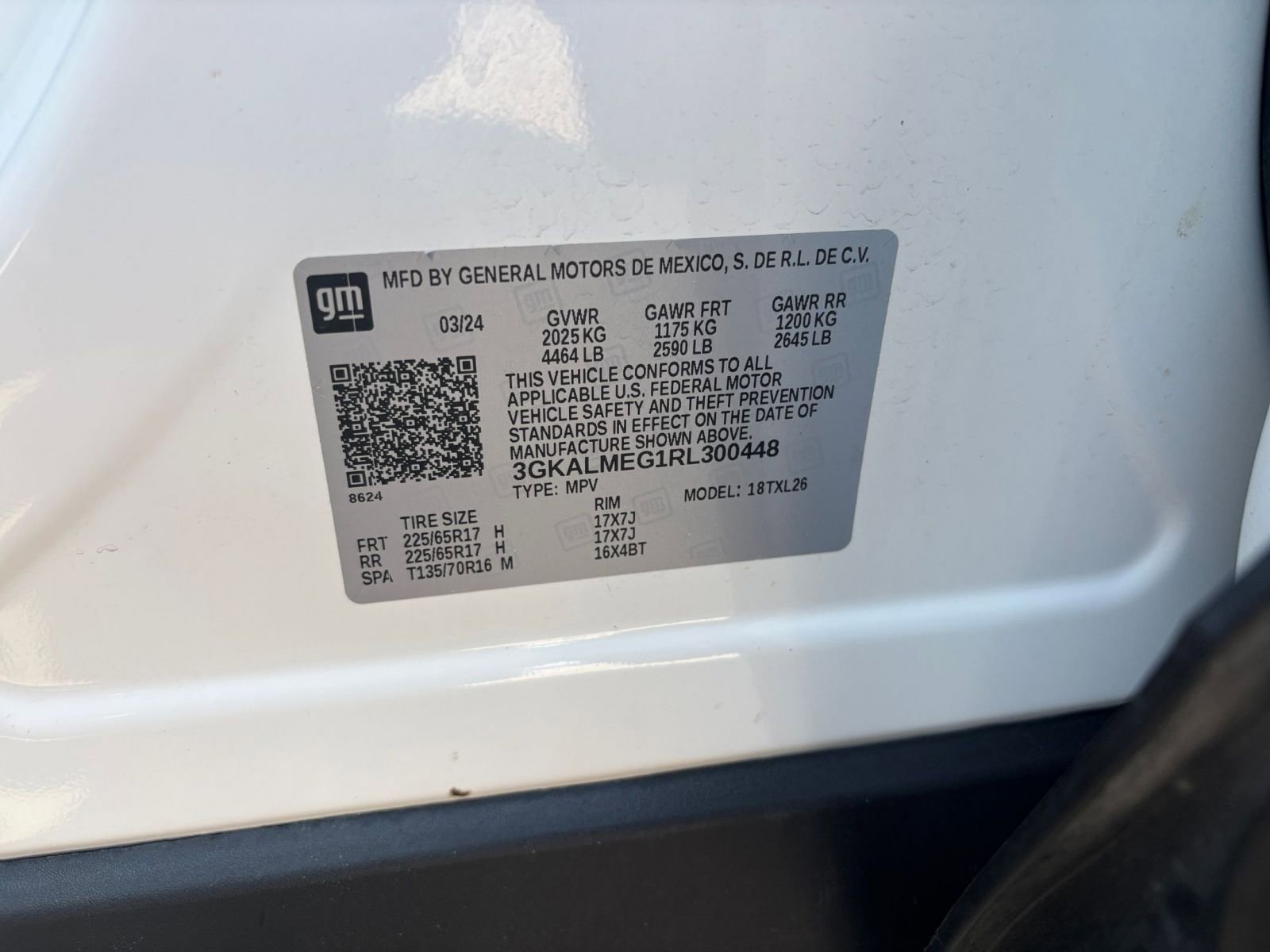 Thumbnail: 2024 GMC Terrain - 28