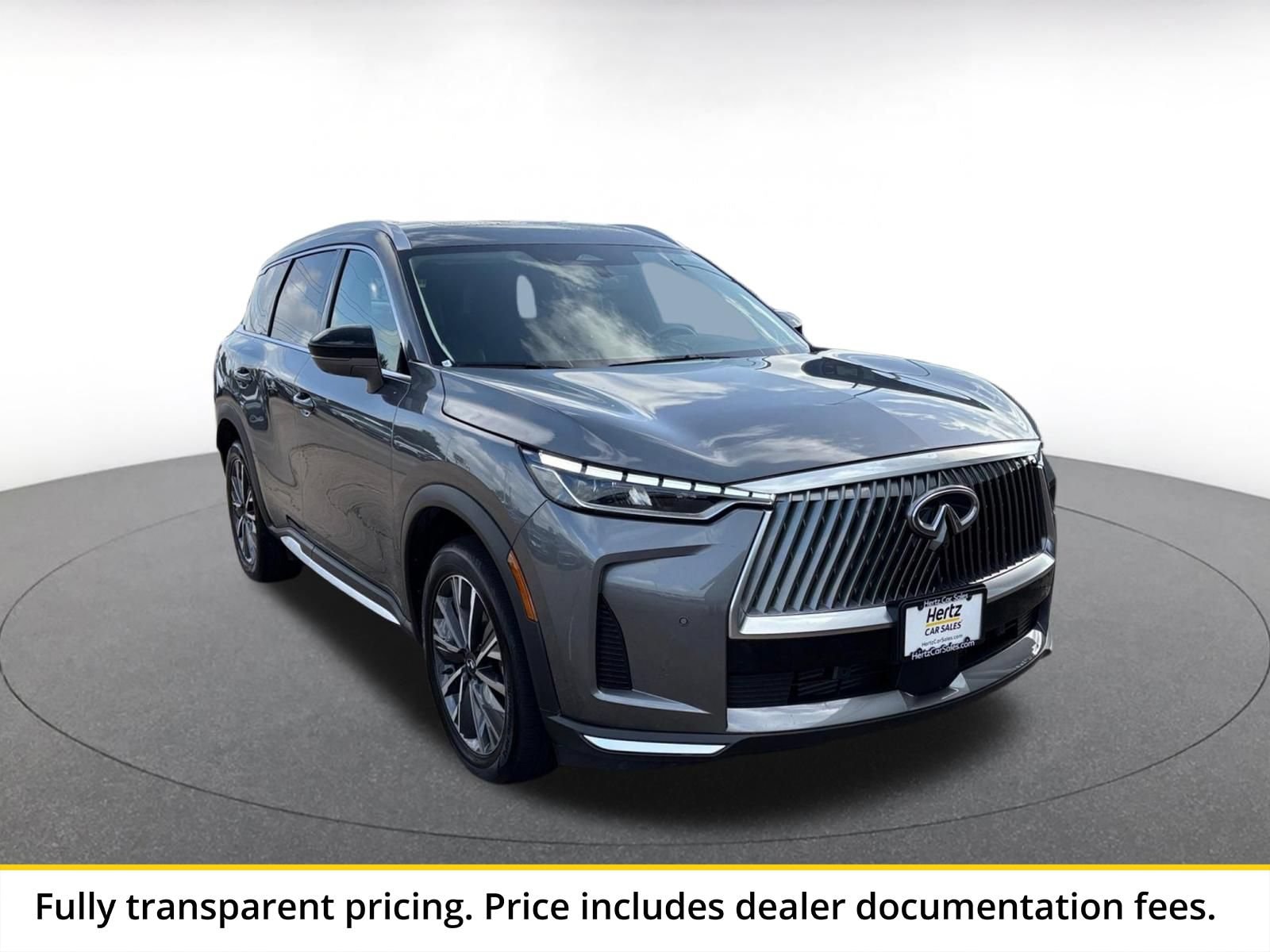 Thumbnail: 2026 INFINITI QX60 - 1