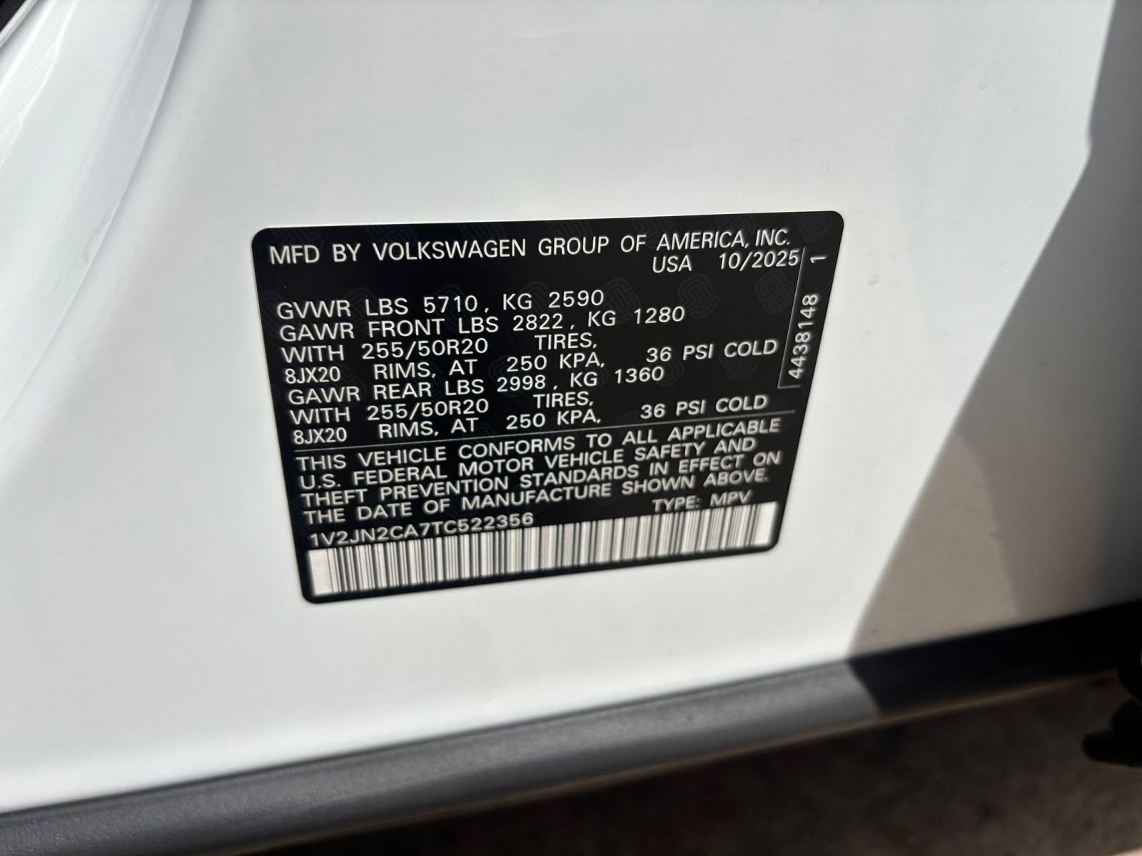Thumbnail: 2026 Volkswagen Atlas - 28