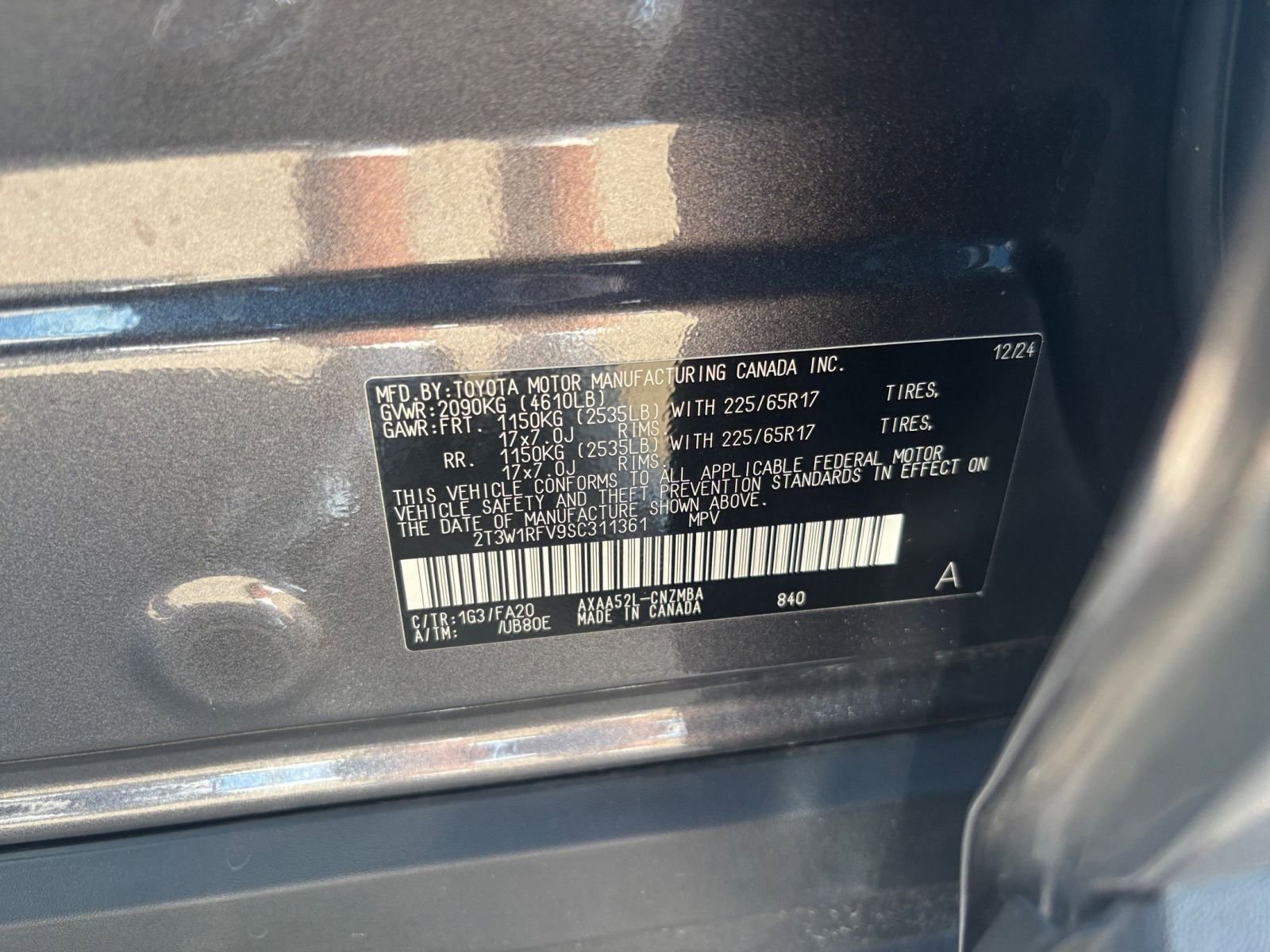 Thumbnail: 2025 Toyota RAV4 - 27