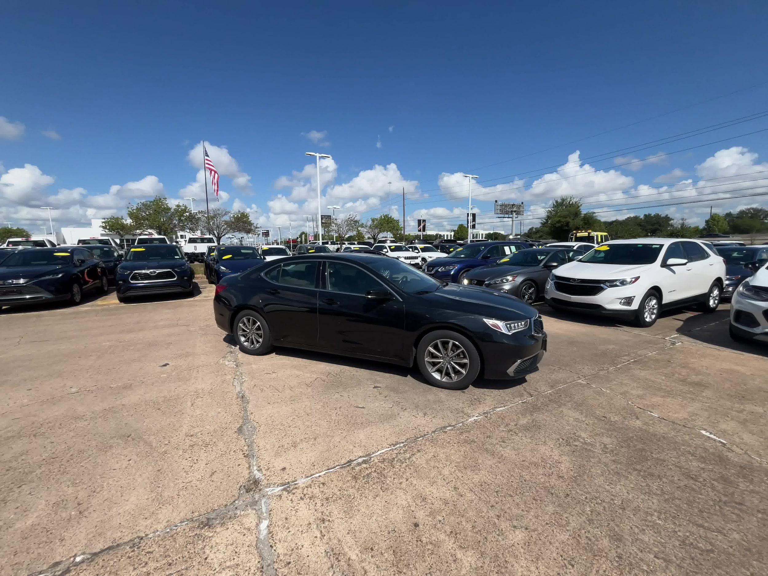 2020 Acura TLX Technology 2