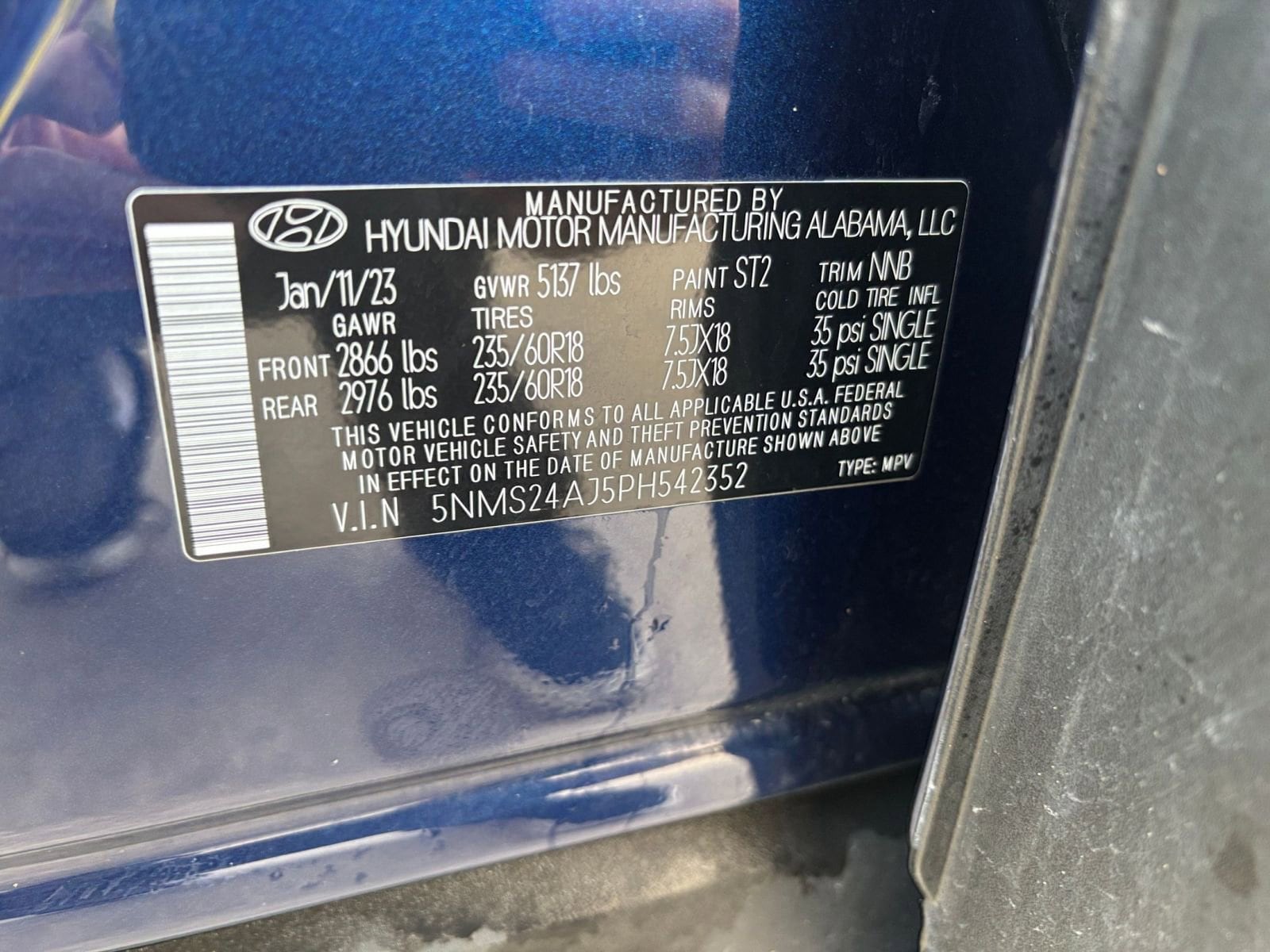2023 Hyundai Santa Fe SEL 24