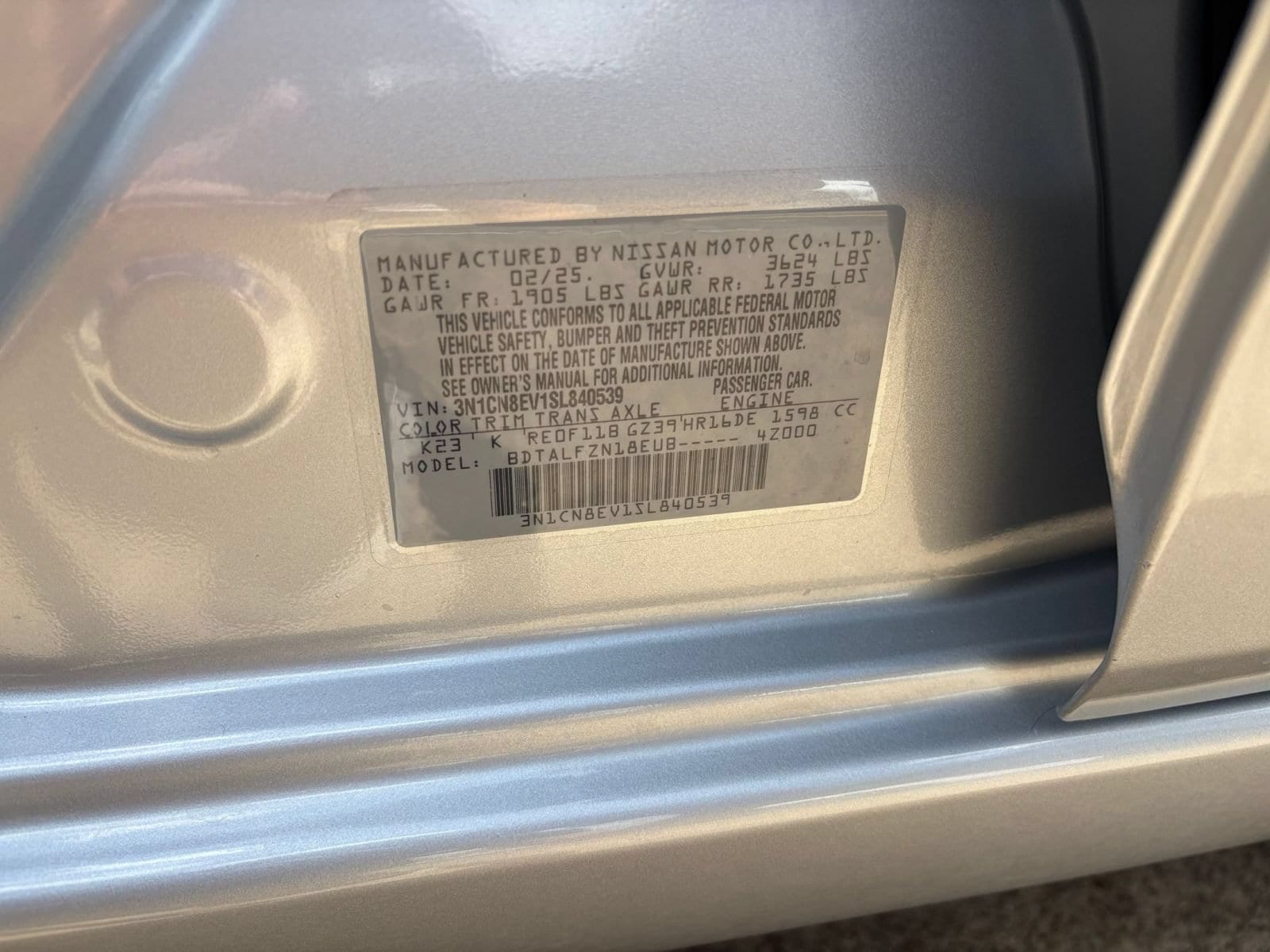 Thumbnail: 2025 Nissan Versa - 27