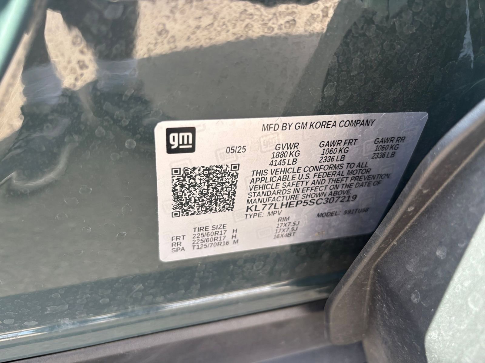 Thumbnail: 2025 Chevrolet Trax - 28