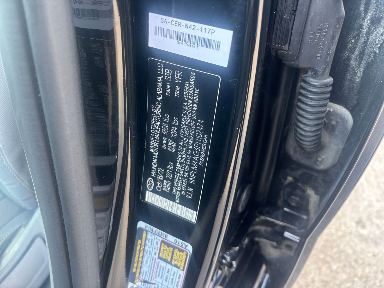 Thumbnail: 2023 Hyundai Elantra - 28