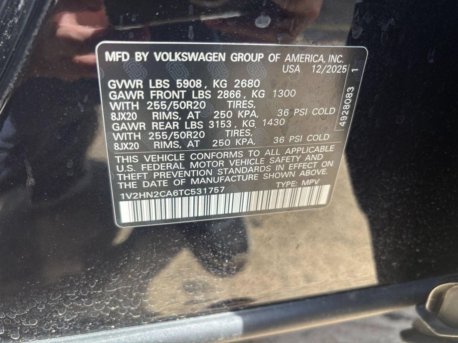 Thumbnail: 2026 Volkswagen Atlas - 31