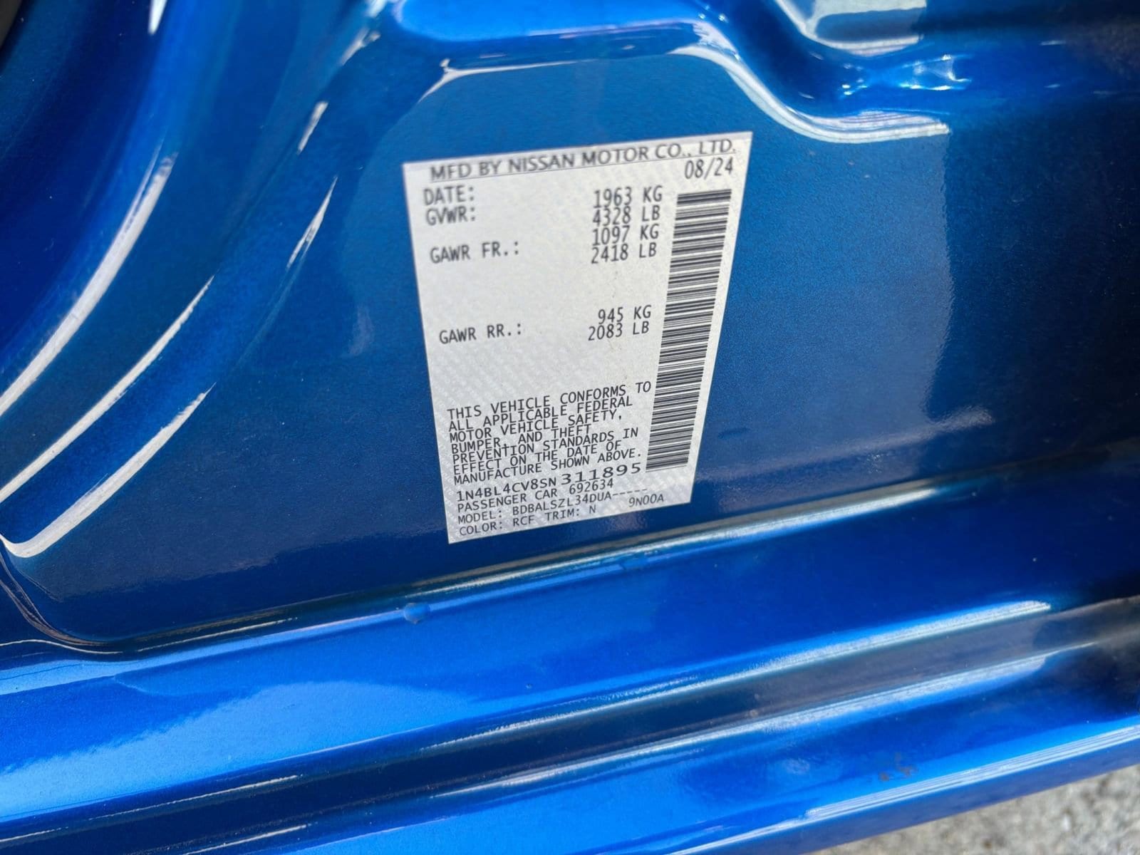 Thumbnail: 2025 Nissan Altima - 29