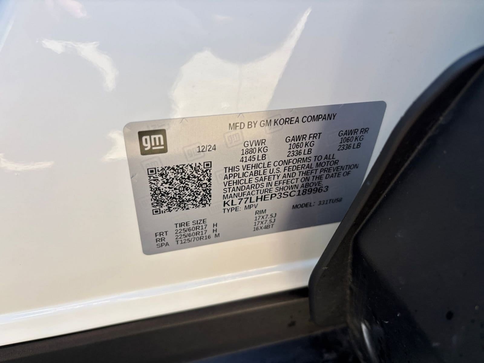 Thumbnail: 2025 Chevrolet Trax - 28