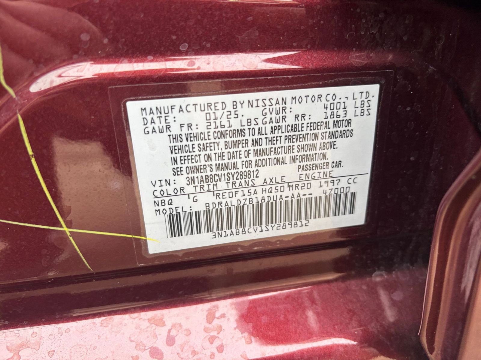 Thumbnail: 2025 Nissan Sentra - 27