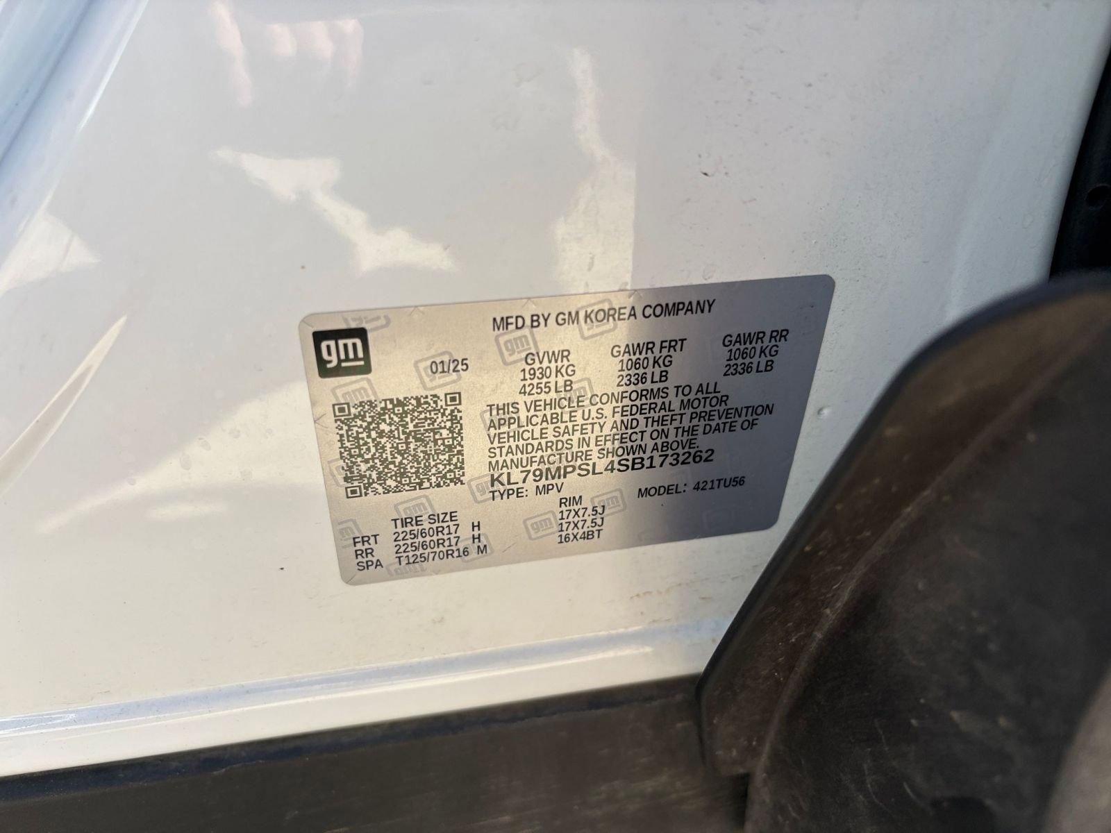 Thumbnail: 2025 Chevrolet TrailBlazer - 28