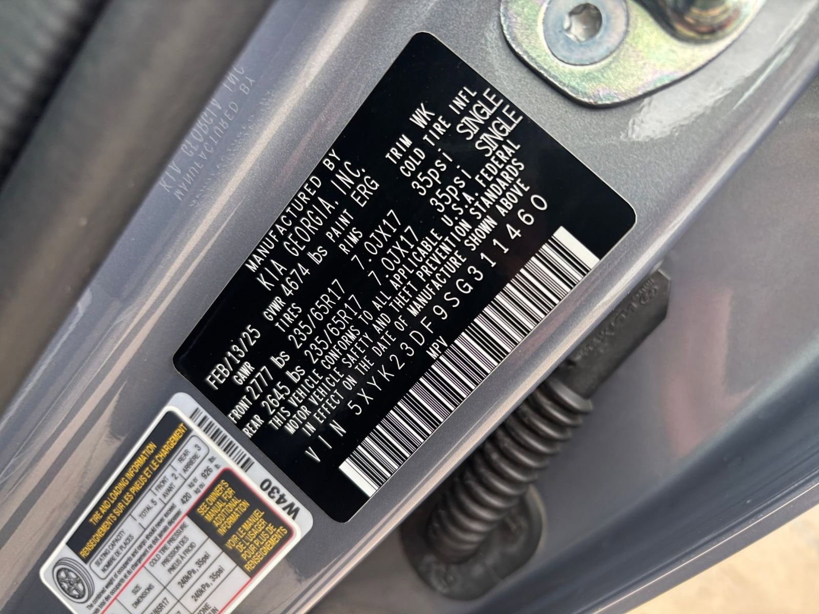 Thumbnail: 2025 Kia Sportage - 25