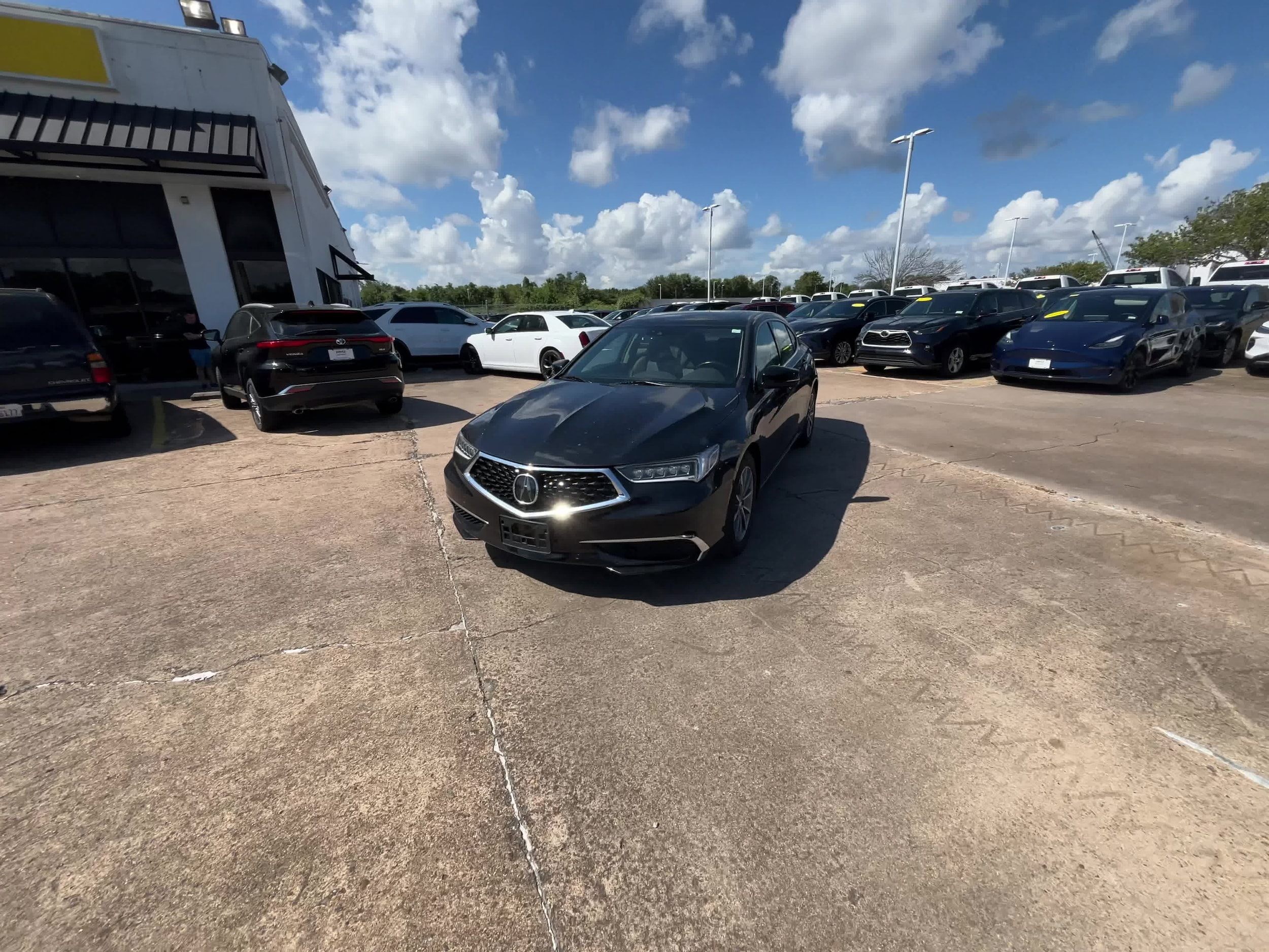 2020 Acura TLX Technology 5